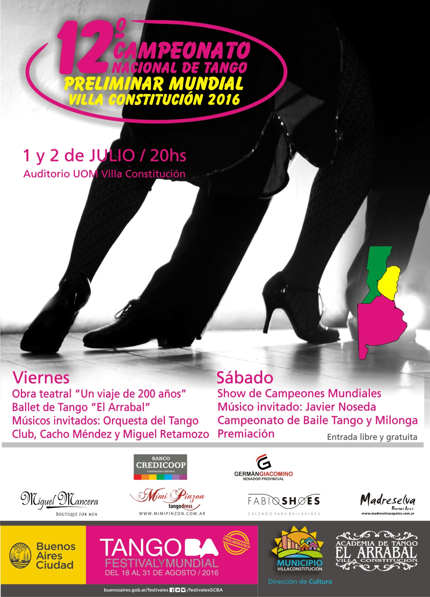 Inauguramos el mes del bicentenario de la declaración de la independencia argentina