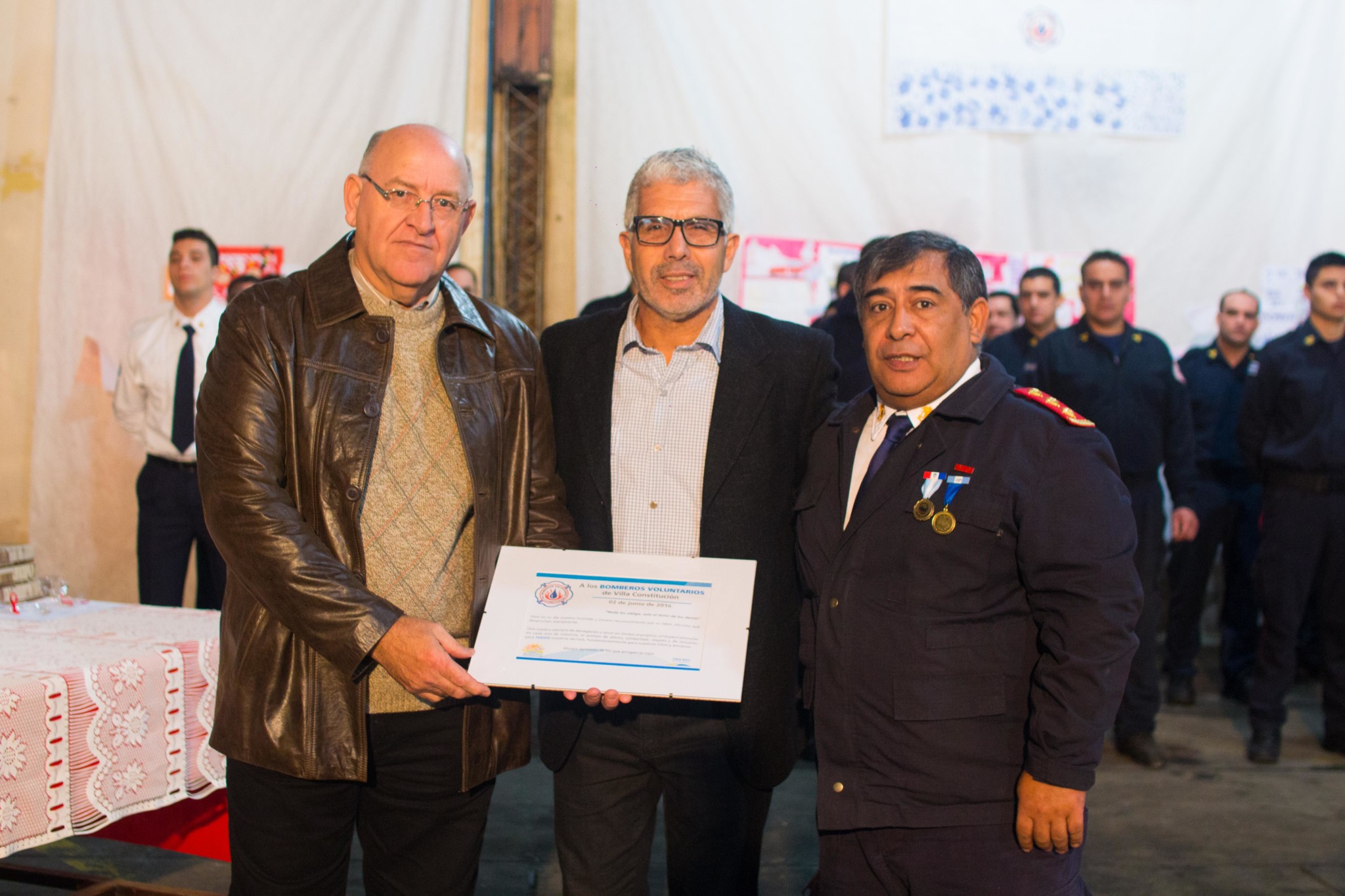 Acto Homenaje día del Bombero