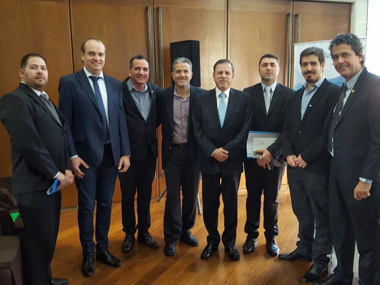 Villa Constitución con representantes en la Misión Comercial a Paraguay