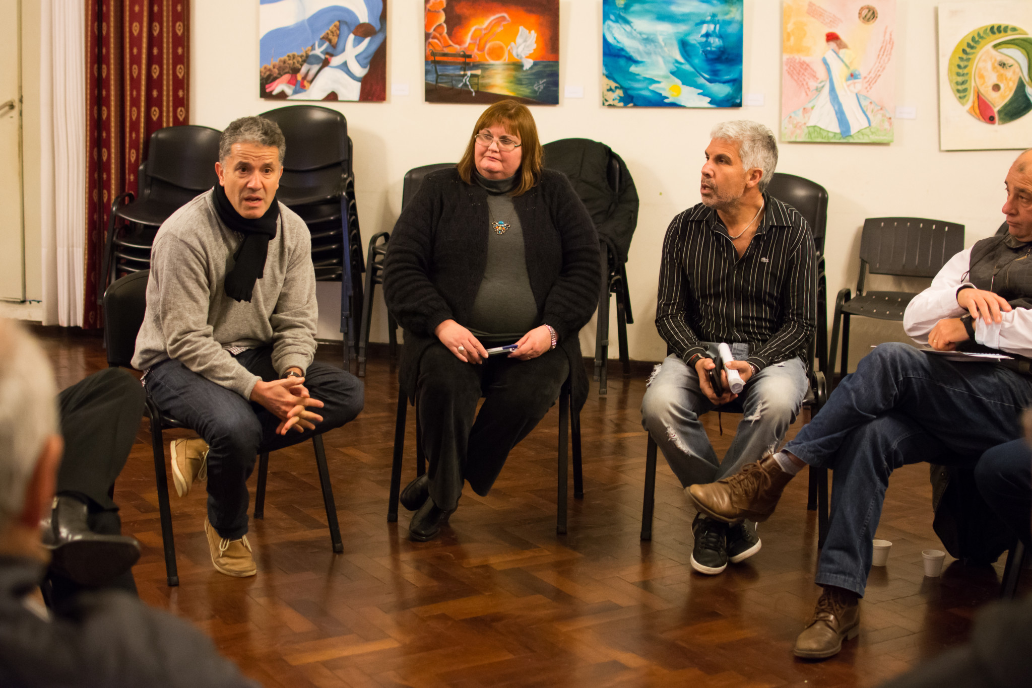 Visita del Subsecretario de Comercio Exterior de la provincia de Santa Fe