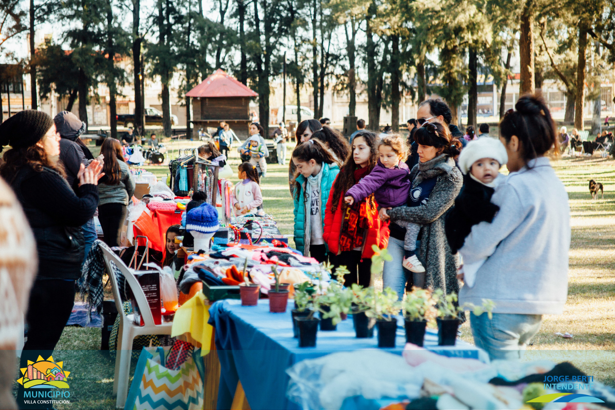Feria Franca en Barrio Puesta del Sol