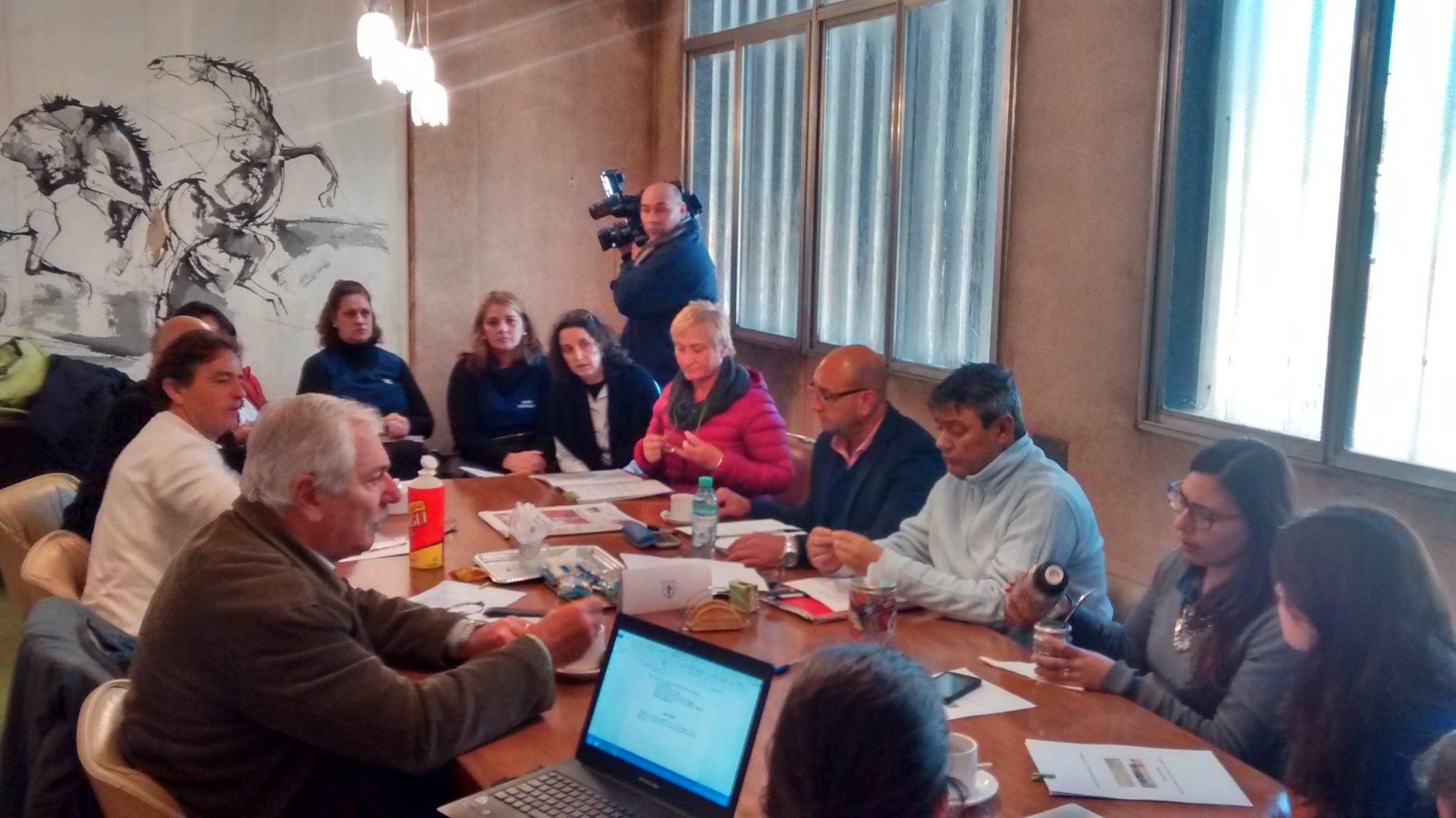 Resumen reunión por tema Plaza Saludable.