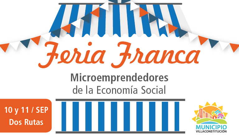 Feria Franca de microemprendedores en Feria del Libro
