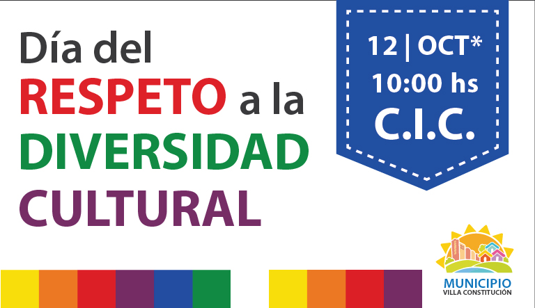 Acto Día del Respeto a la Diversidad Cultural