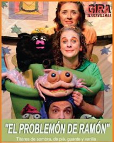 “Gira maravillosa…títeres viajeros” en el predio Cilsa