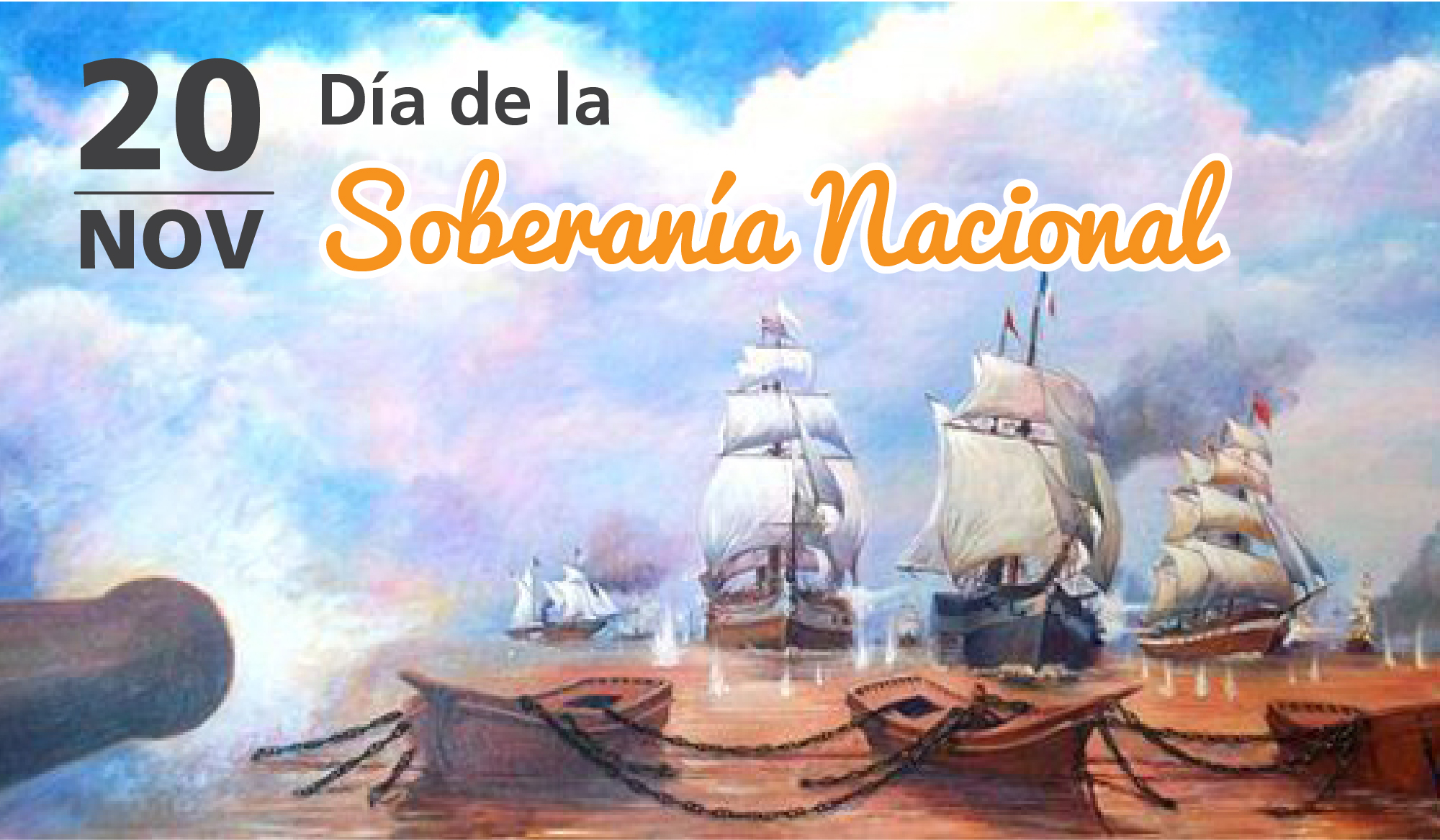 Actividades por el Día de la Soberanía Nacional
