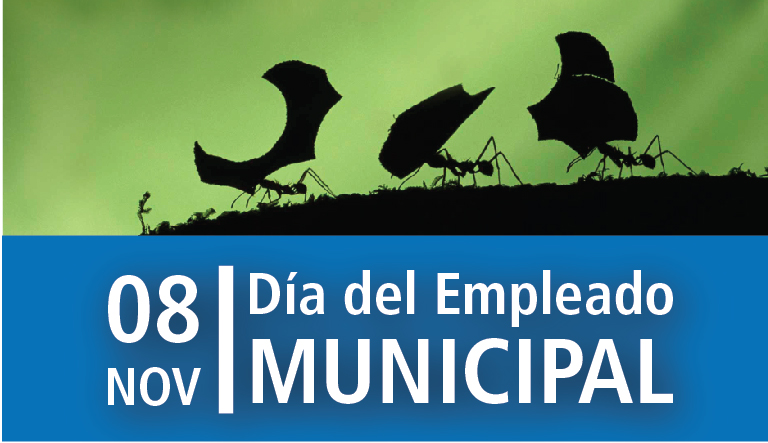 A los Trabajadores Municipales en su día