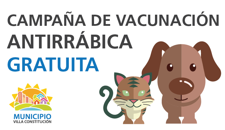 Campaña de Vacunación Antirrábica en los barrios