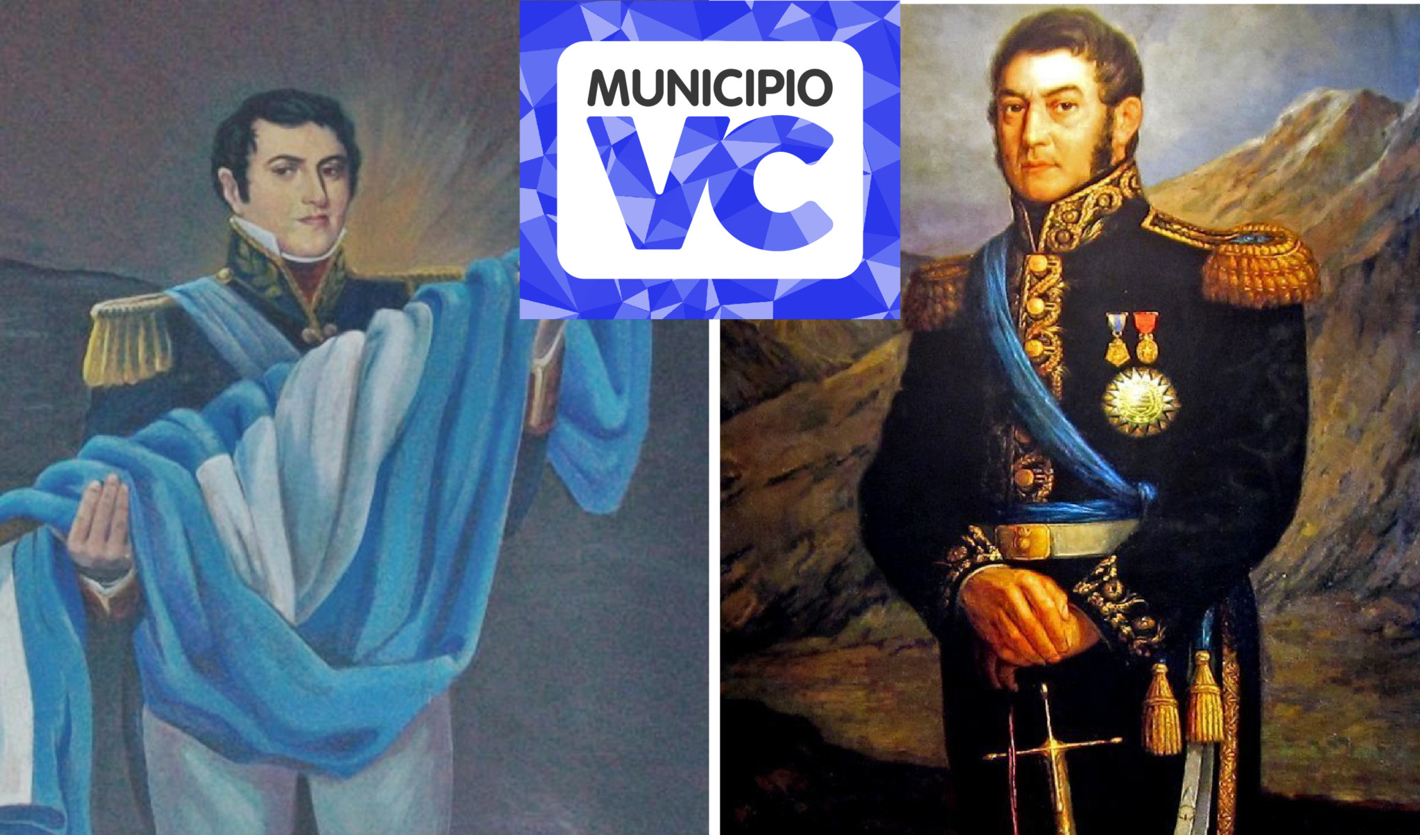El Municipio Conmemorará el Natalicio del General Don José de San Martín y el 205° aniversario de la Creación de la Bandera