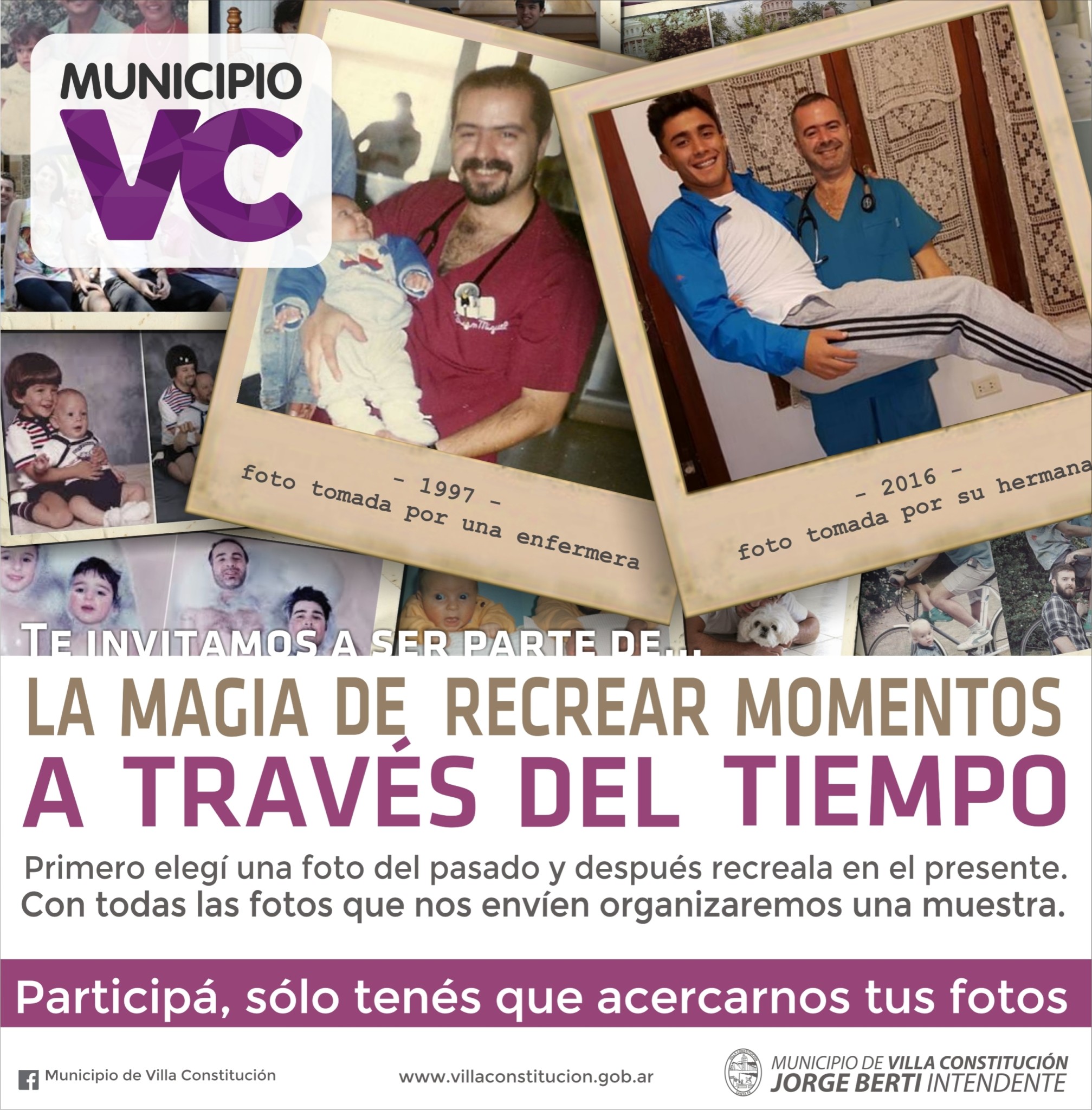 La magia de recrear momentos a través del tiempo.