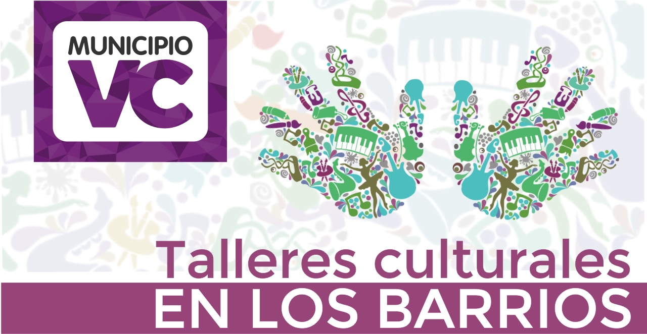 Talleres culturales en los barrios