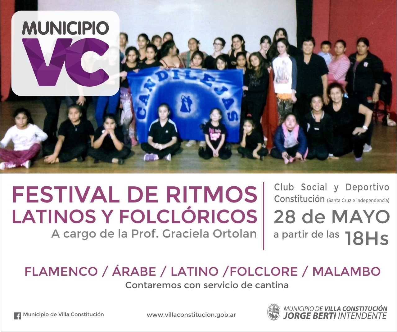 Festival de Ritmos Latinos y Folclóricos