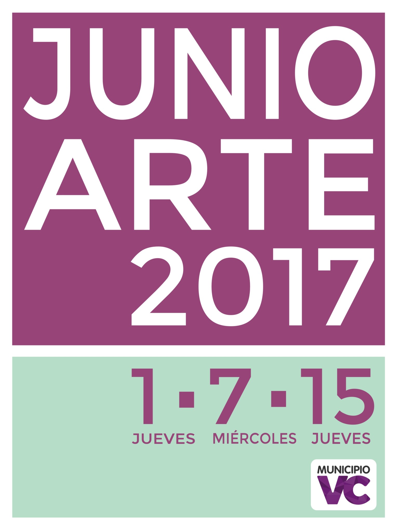 Junio arte | edición 2017