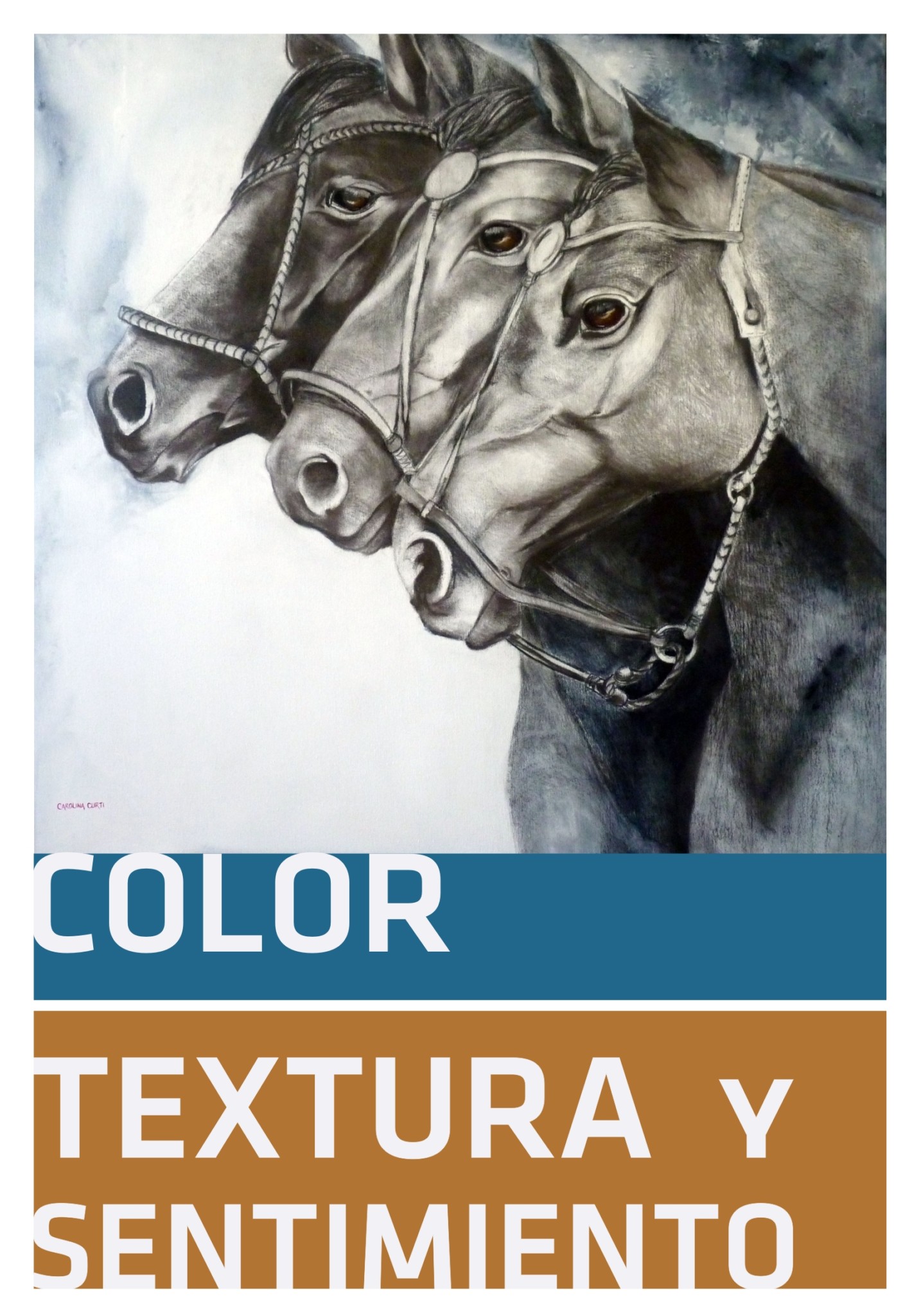 “Color, textura y sentimiento”, Carolina Curti presenta sus obras en la Sala PUERTO/ARTE