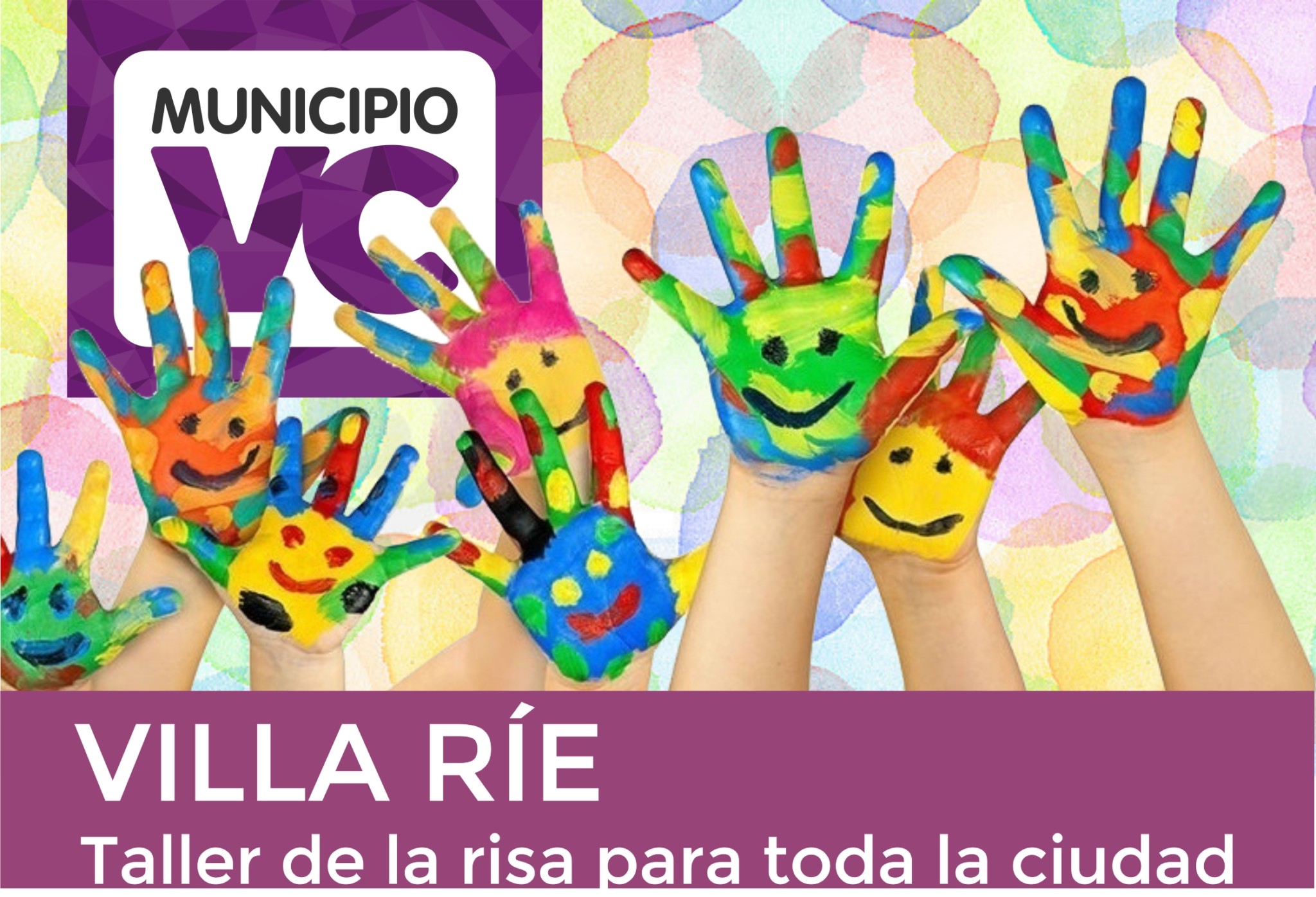 “VILLA RÍE”, una nueva propuesta de la Dirección de Cultura.