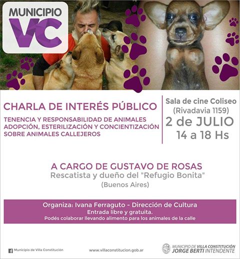 Charla de interés público | Tenencia y responsabilidad de animales