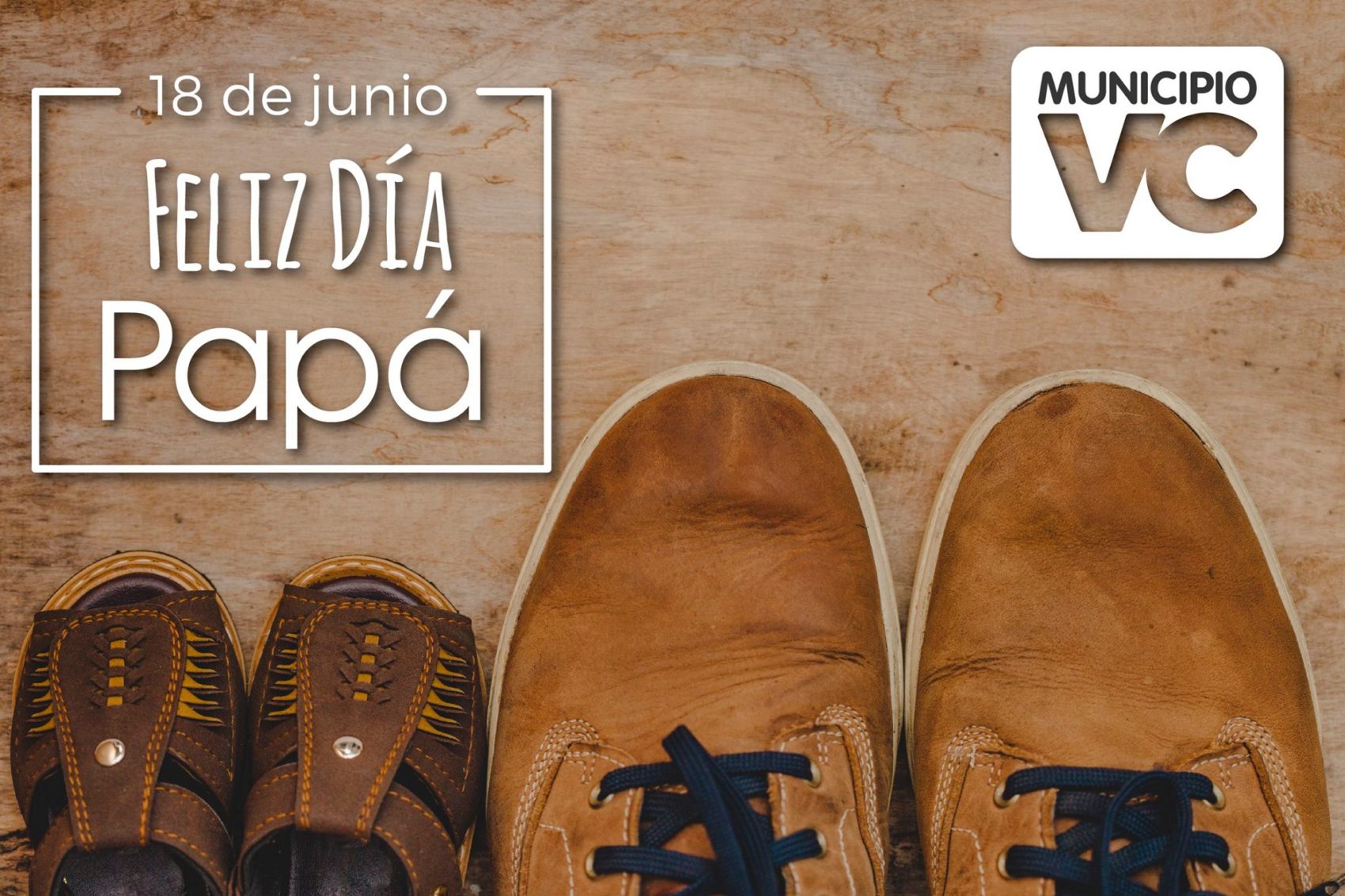 Palabras del intendente en el día del padre