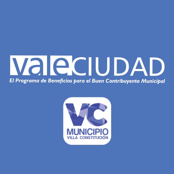 Están disponibles para retirar las nuevas chequeras del Vale Ciudad