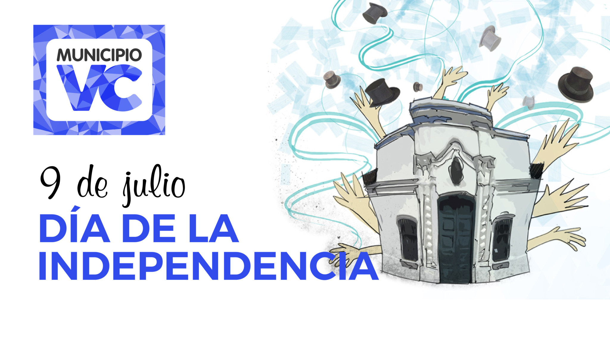 Acto oficial por el Día de la Independencia
