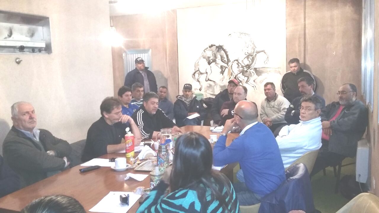 Reunión del Cuerpo de Concejales con Cooperativas de Trabajo que prestan servicios en la Municipalidad.