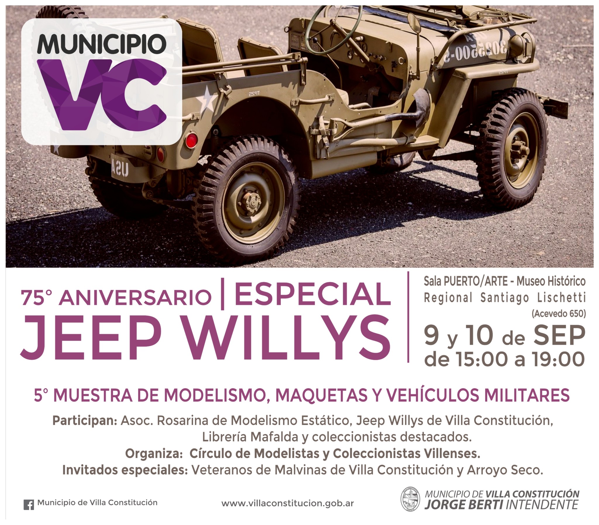 Especial JEEP WILLYS | Muestra por su 75º aniversario