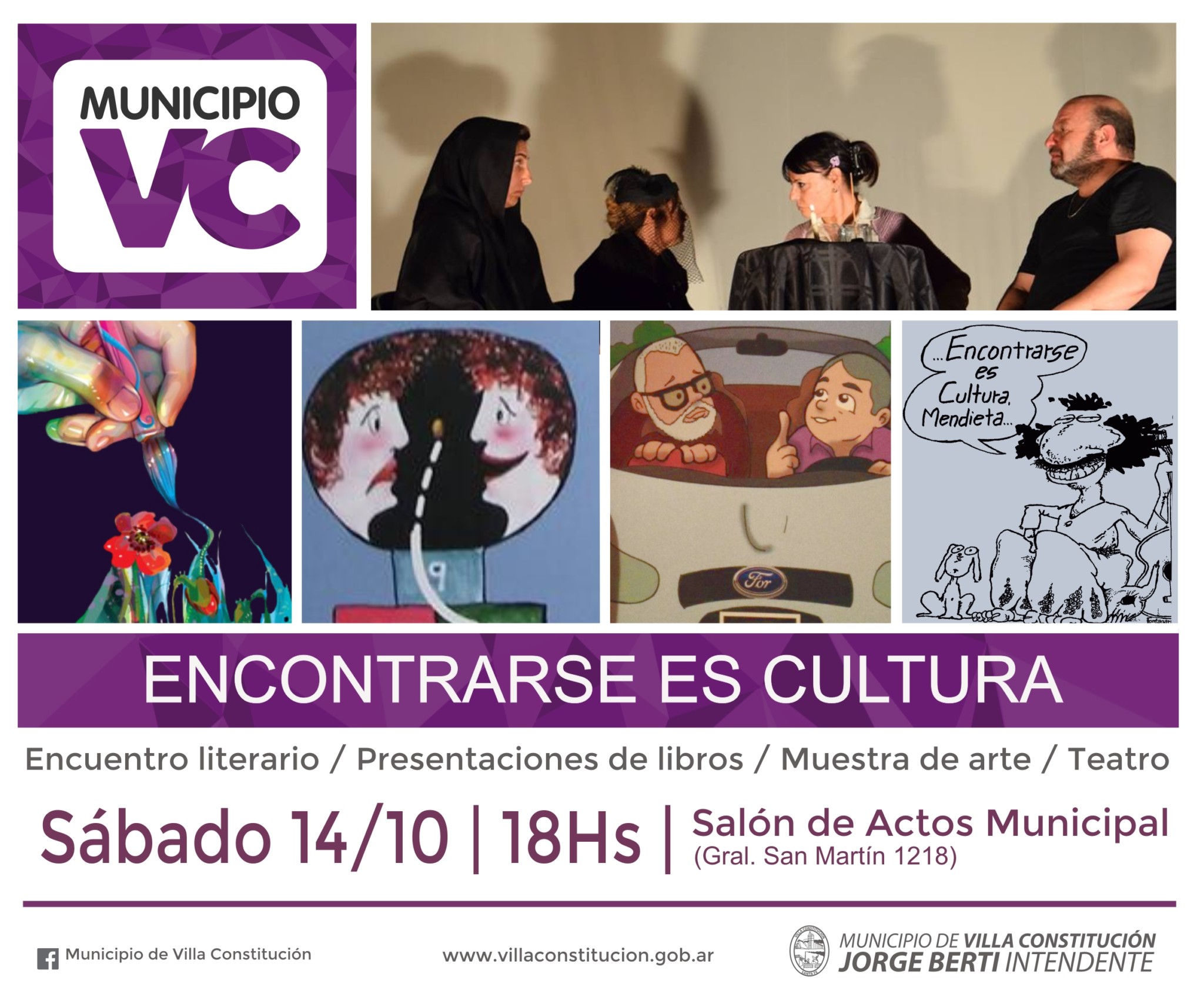 Encontrarse es cultura
