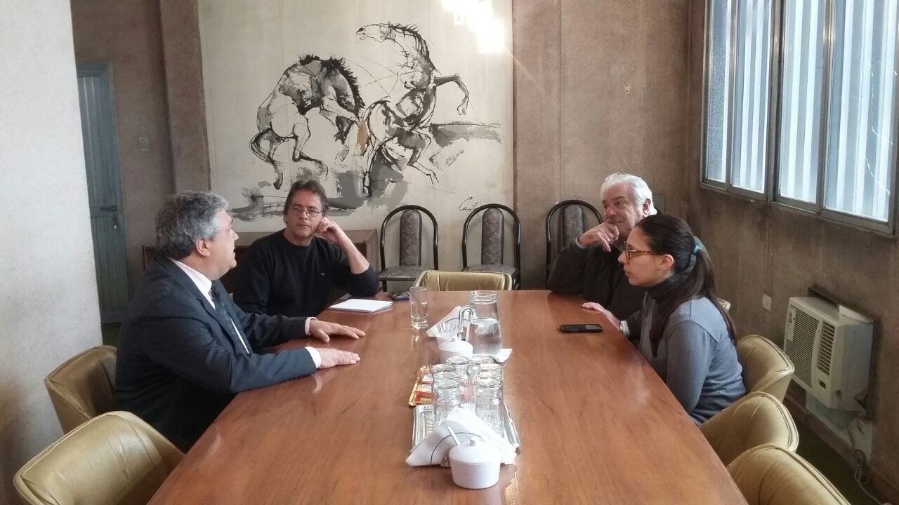 Concejales de la ciudad recibieron a Gerente de Banco Nación a quien le manifestaron consideraciones sobre cumplimiento de Ordenanzas Nº 4488 y Nº 4489.