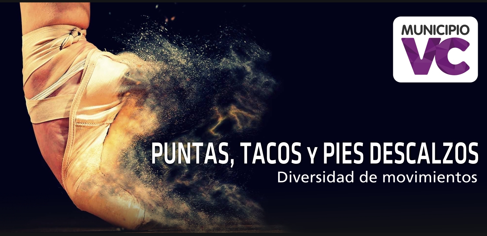 PUNTAS TACOS Y PIES DESCALZOS | Diversidad de movimientos