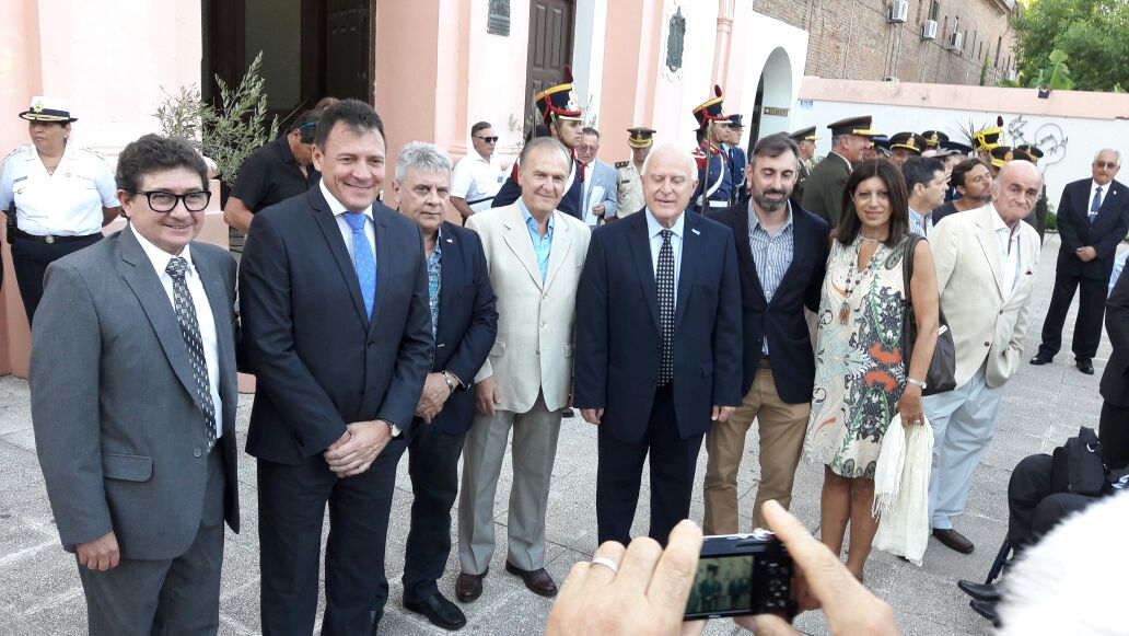 Villa Constitución acompañó la conmemoración del 205º aniversario del Combate de San Lorenzo