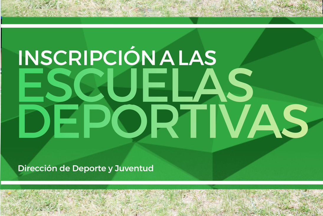 Tenis, hockey y fútbol en el programa de escuelas deportivas