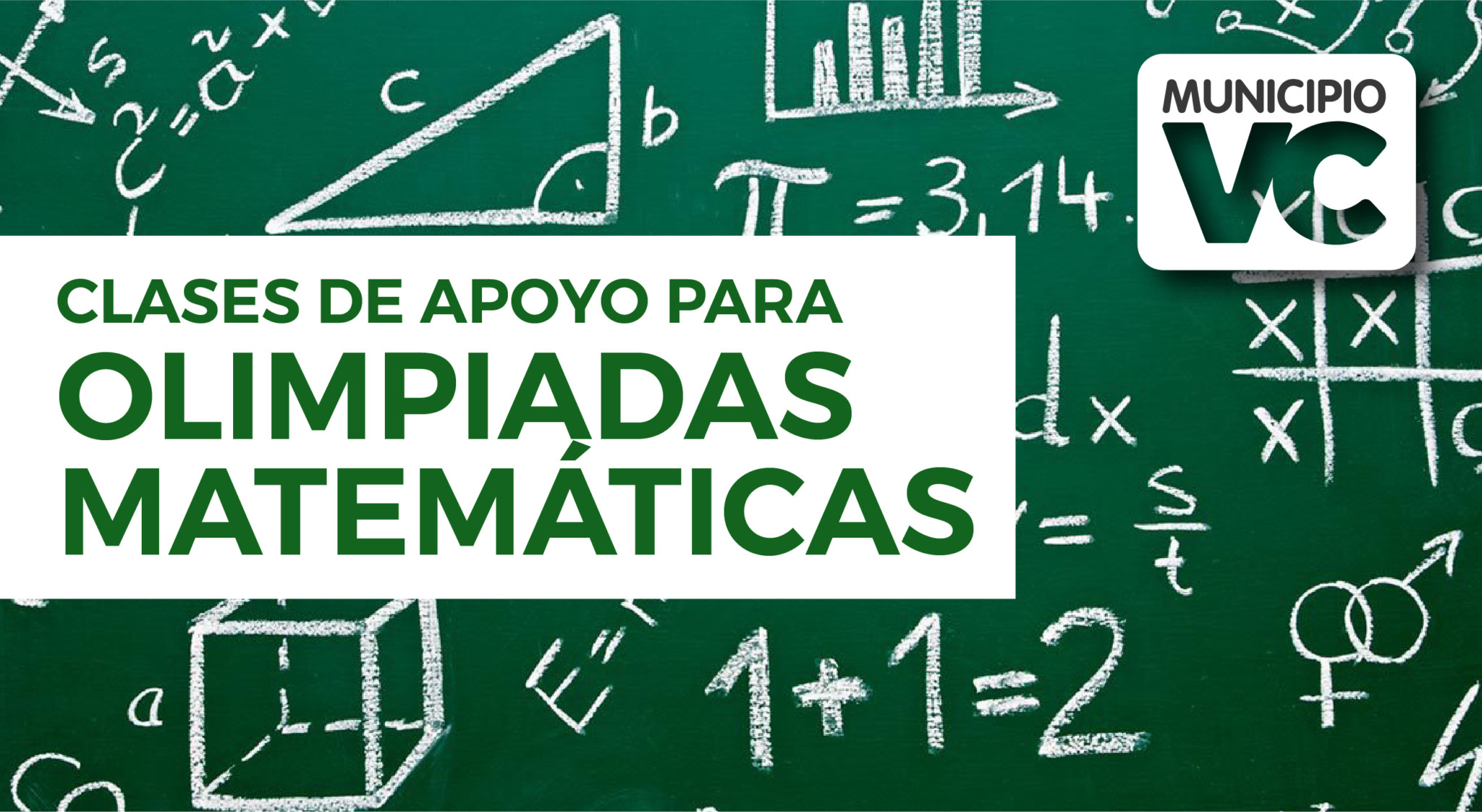Clases de preparación para las Olimpiadas de Matemáticas 2018