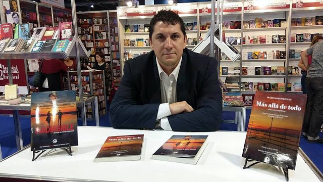 Inadmisible: Mariano Rodríguez presenta su nuevo libro