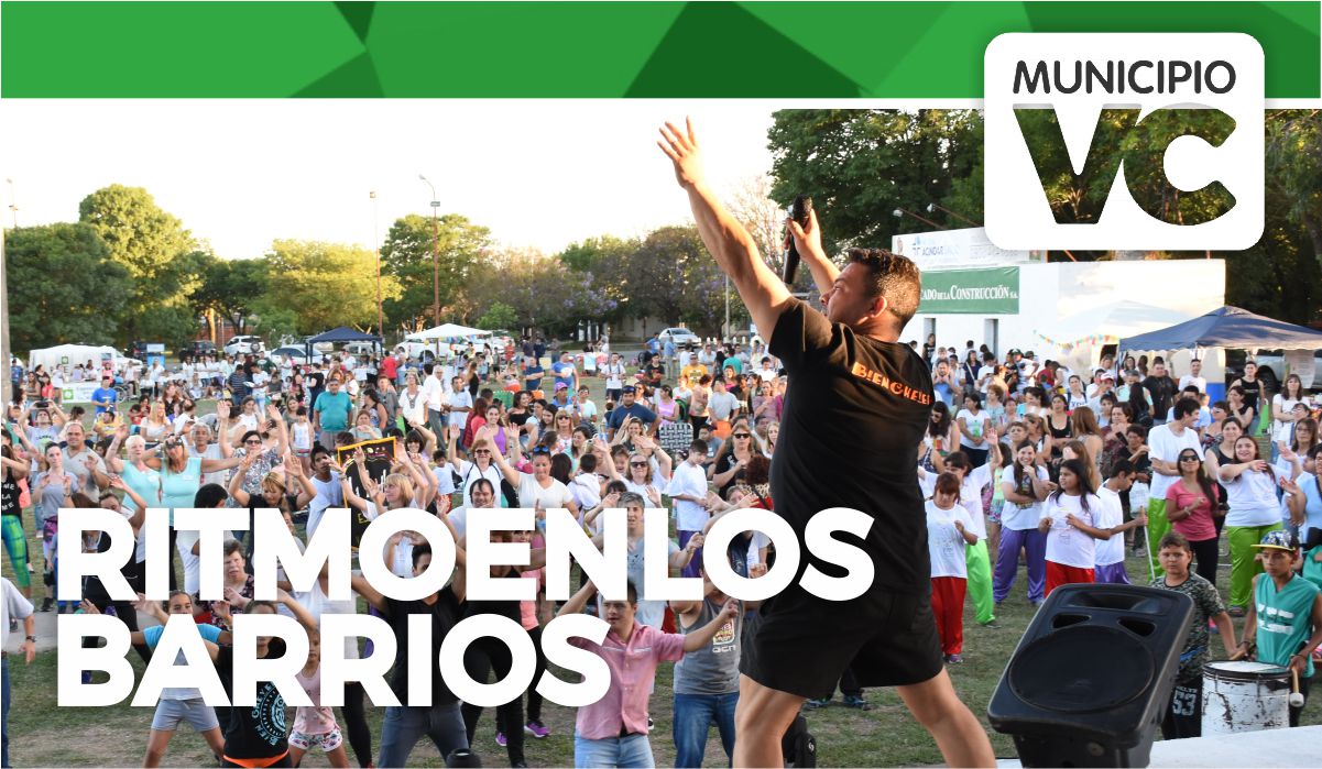 Iniciaron las clases de “Ritmo en los Barrios”