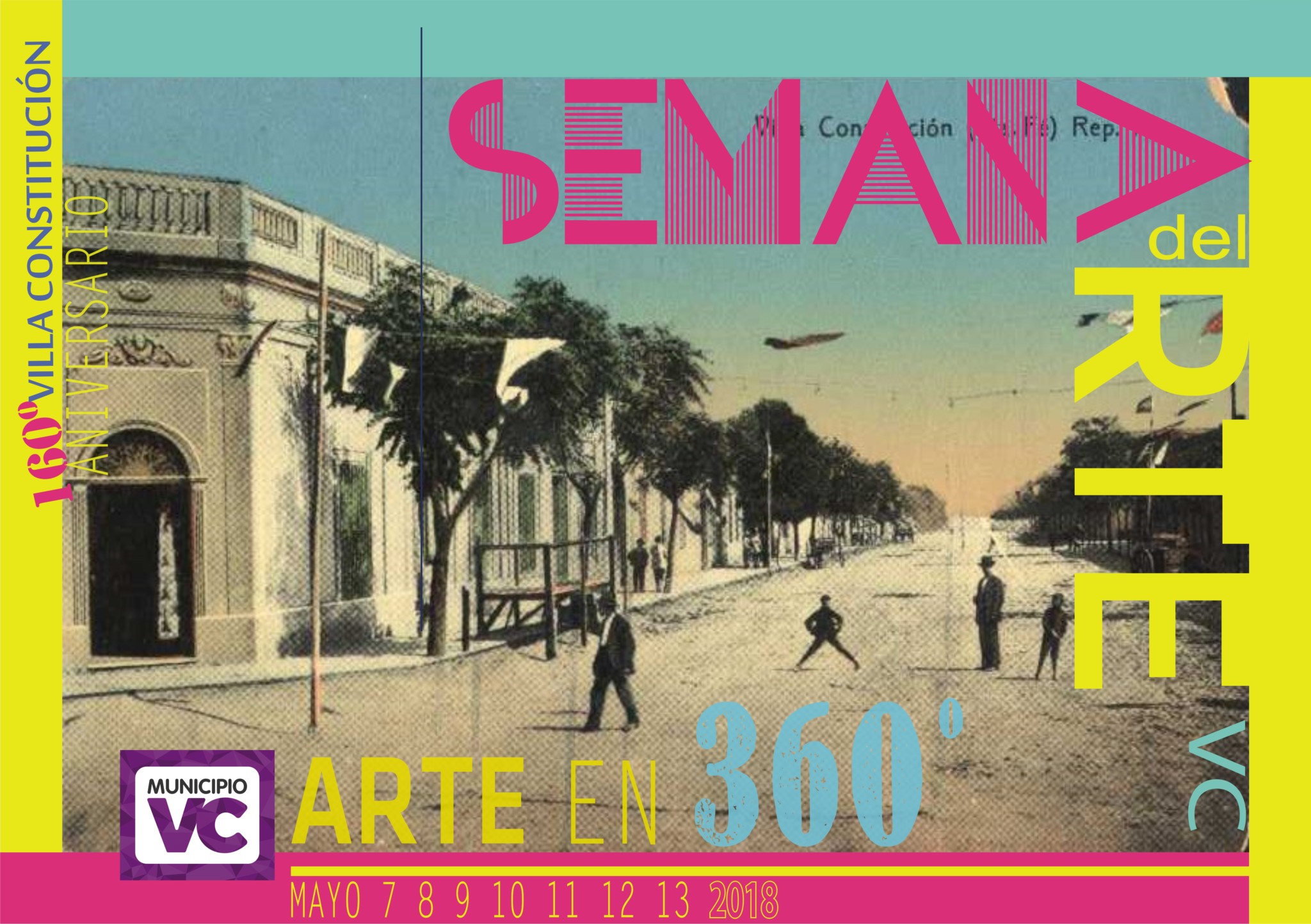 9º semana del arte 2018 | arte  en  360º