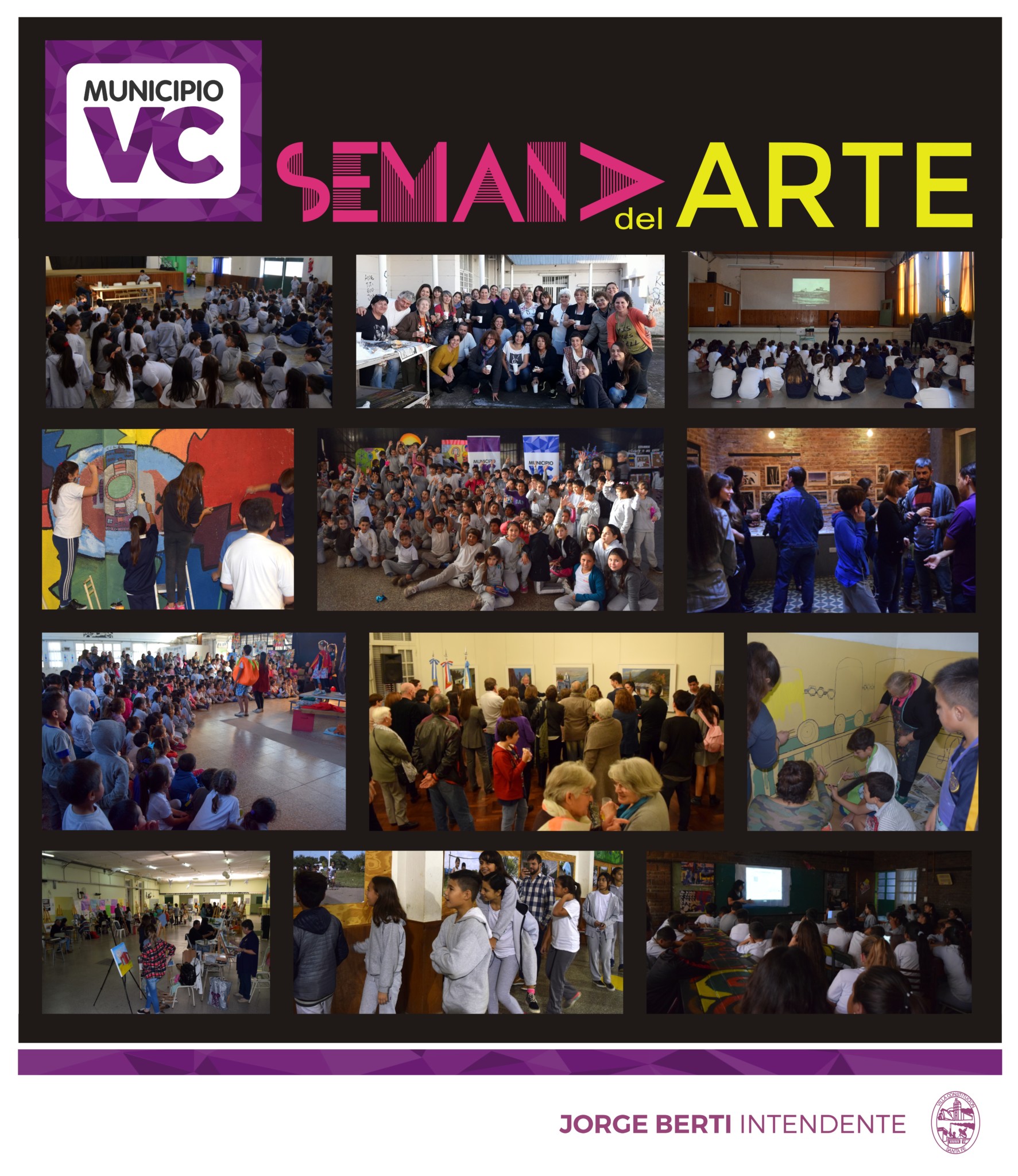 9º semana del arte vc 2018 | arte a 360º