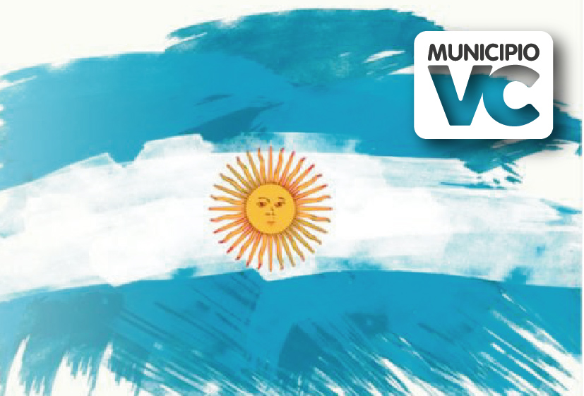 Acto por el Día de la Bandera