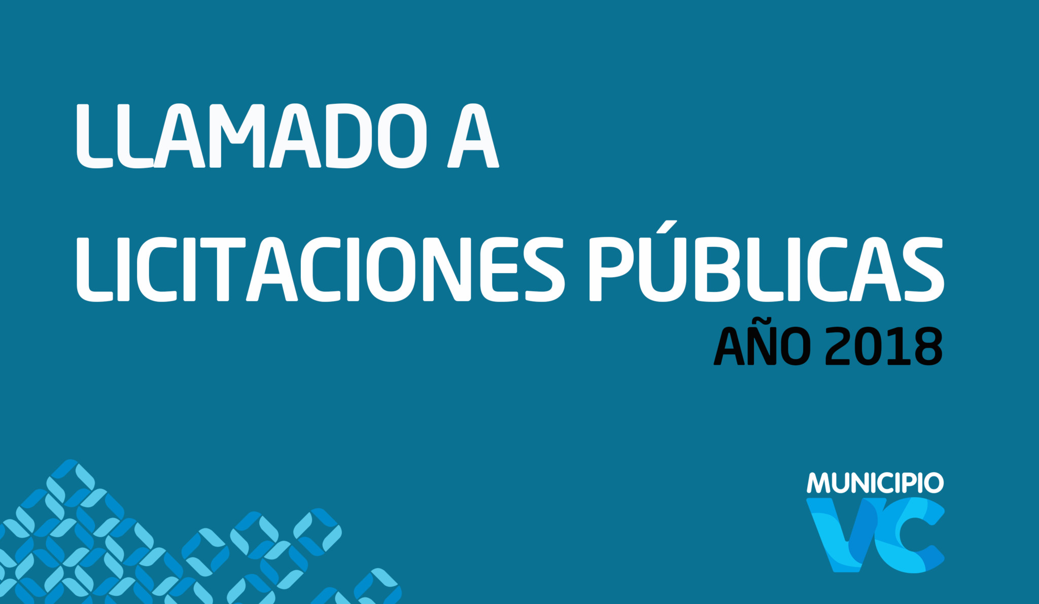 Licitación Pública Nº 14/18