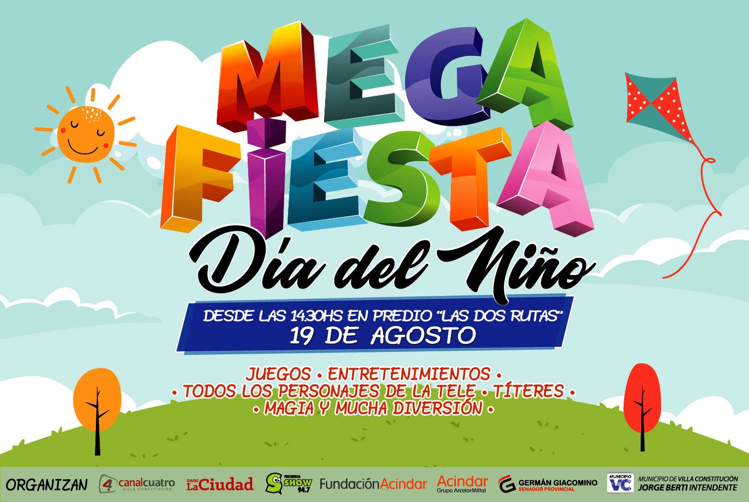El Municipio se prepara para festejar el Día del Niño