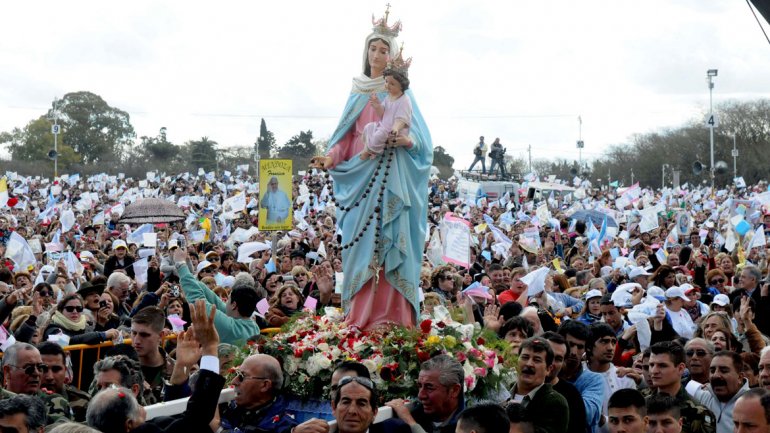 Comunicado sobre la Peregrinación a la Virgen de San Nicolás