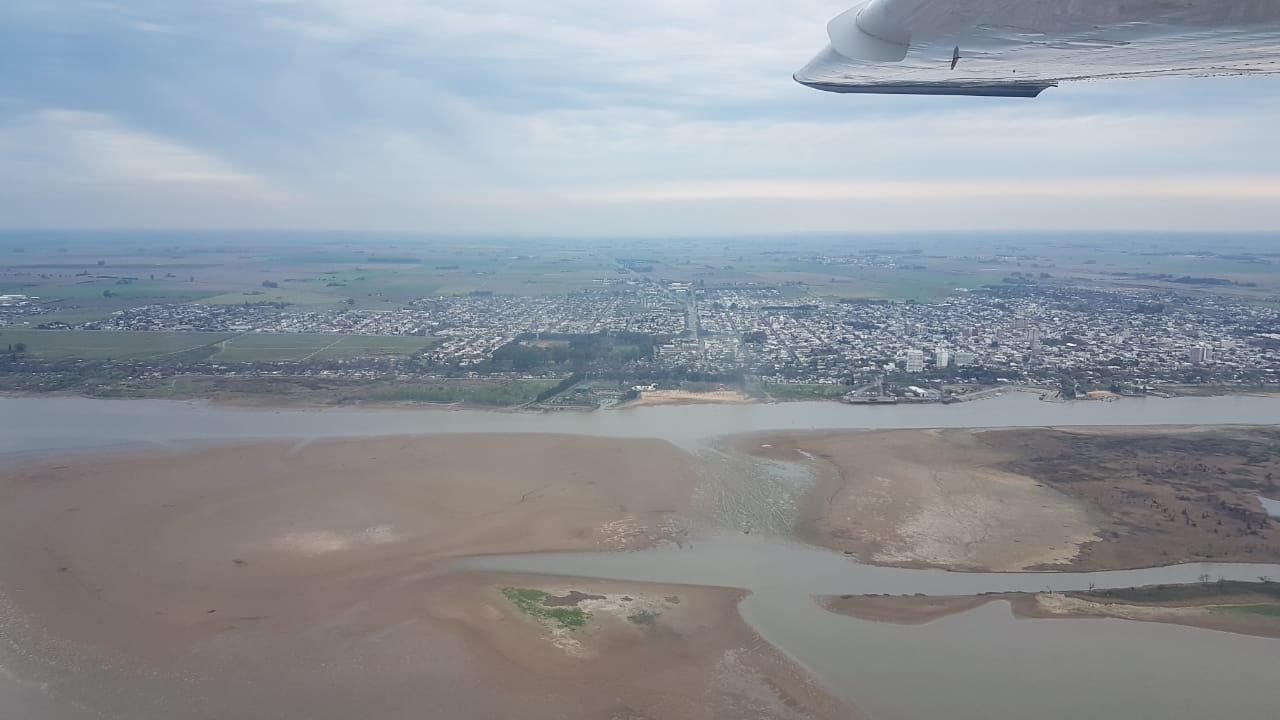 Protección Civil local dio aviso sobre presencia de humo en las islas: reporte aéreo