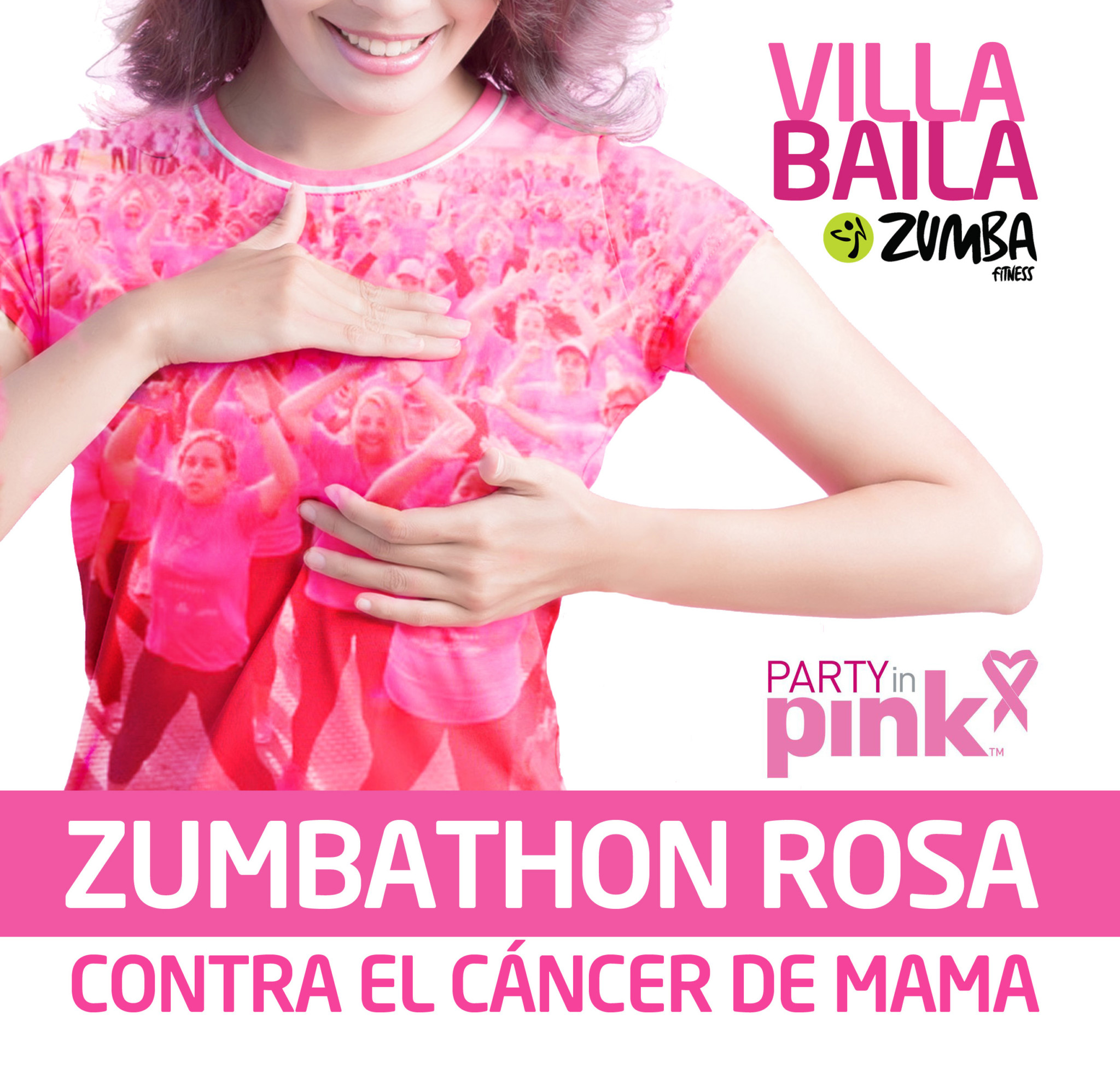 Zumbathon Rosa Contra el Cáncer de Mama
