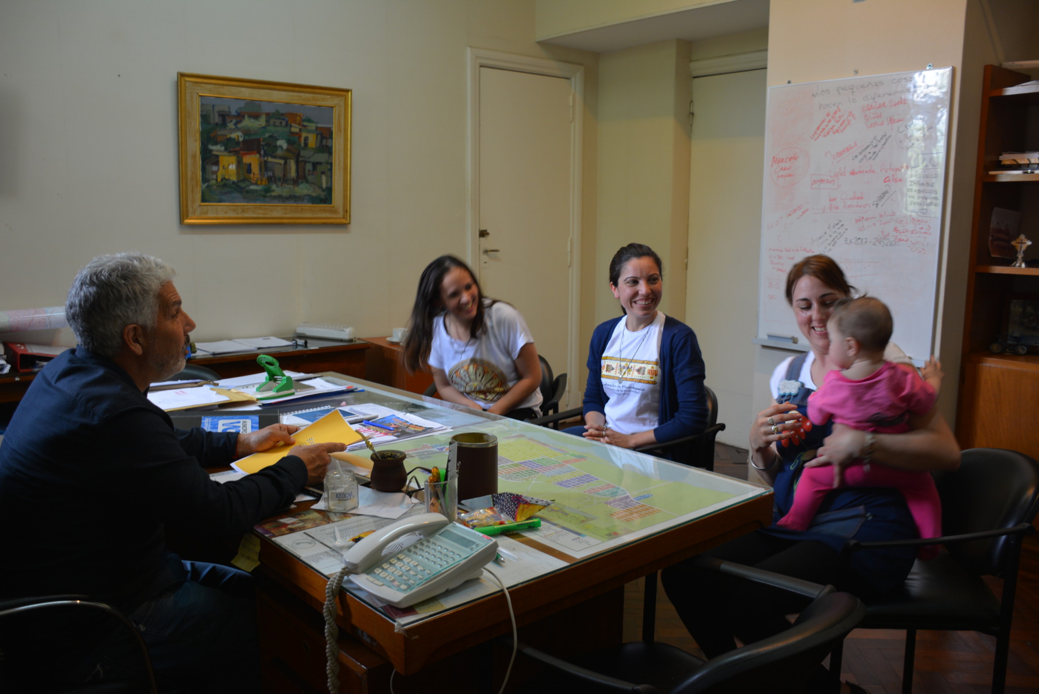 El Intendente recibió la invitación del proyecto “En la Música y la Danza – Está la historia”