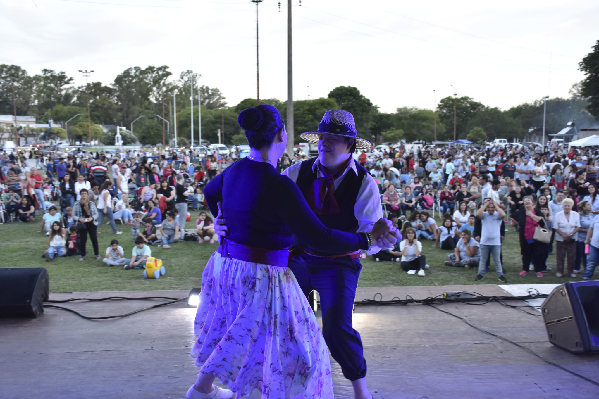 Fiesta de la Inclusión: fiesta que emociona y llena de orgullo a la comunidad villense. 