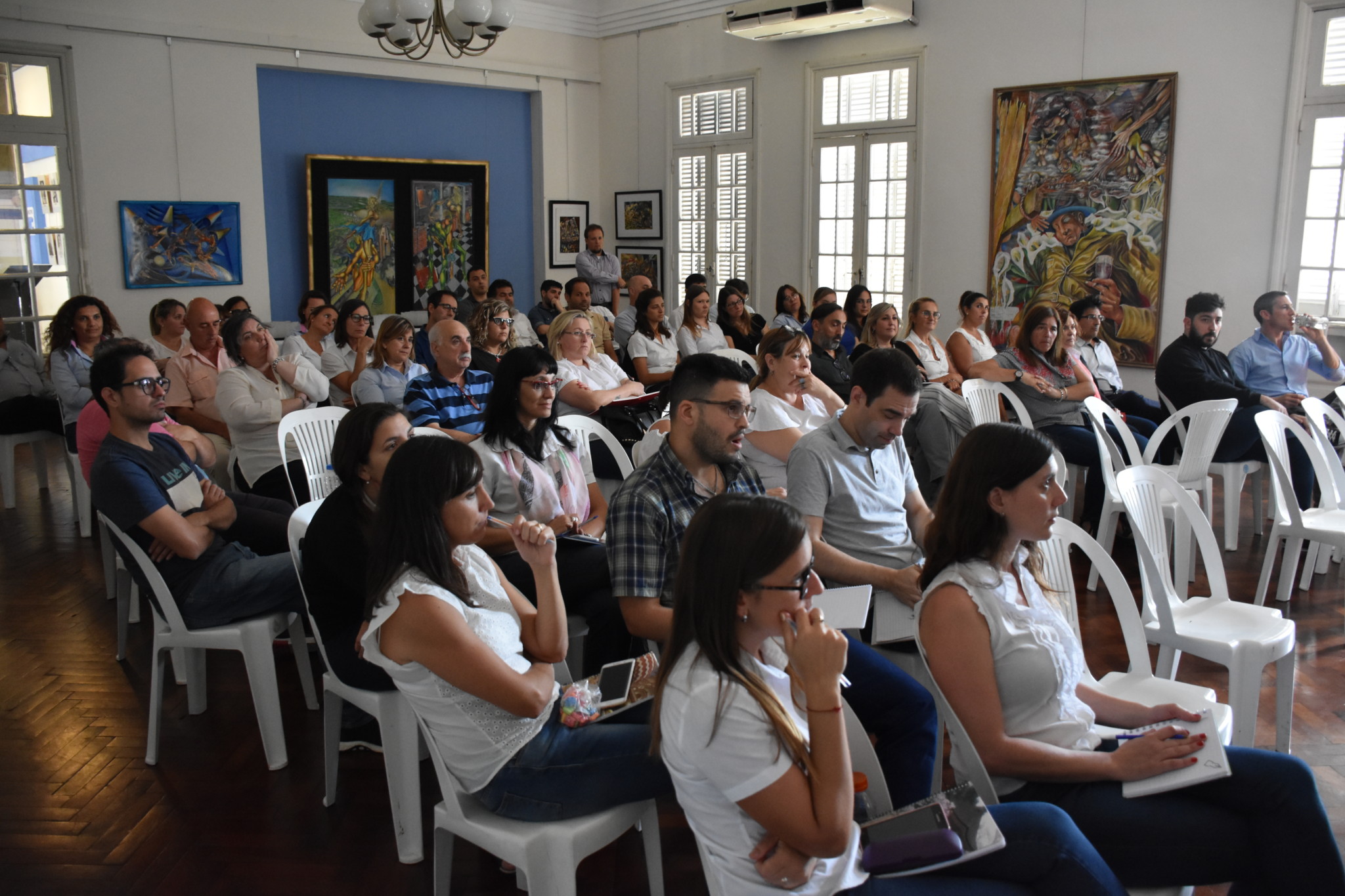 Capacitación interna en Sistema Integrado Unire