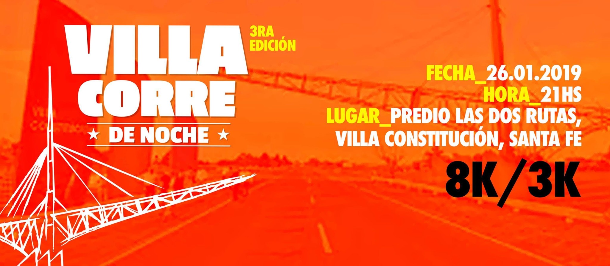 Villa Corre de Noche