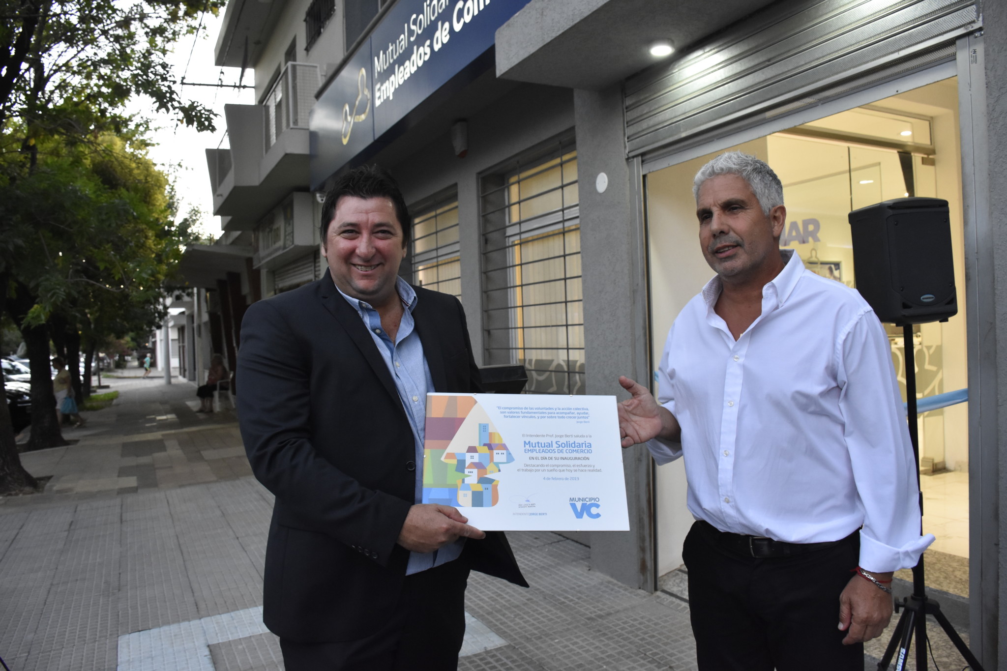 “Hoy tienen un edificio que realmente es un orgullo para la ciudad”