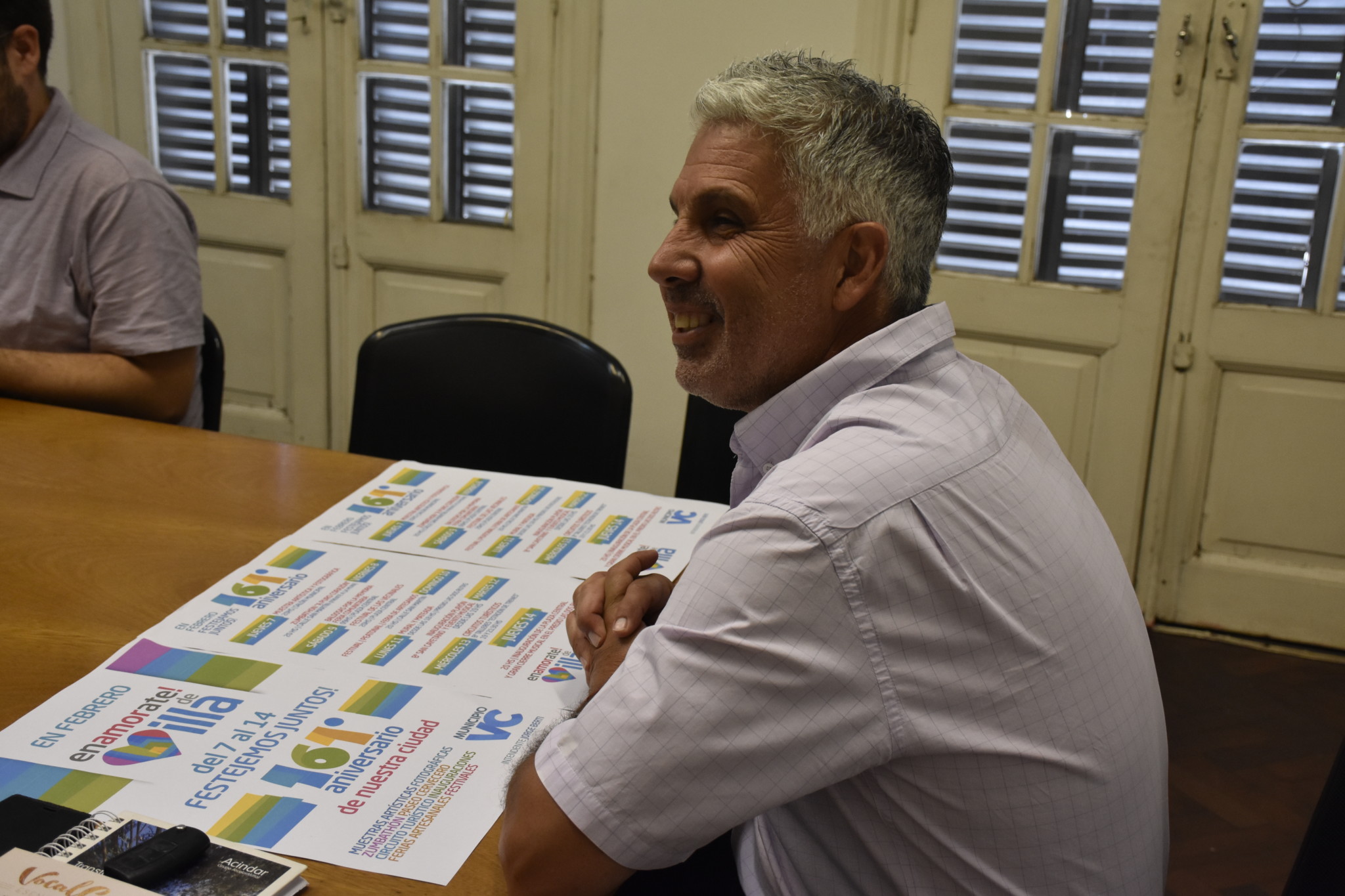 Invitamos a todos a participar, desde el jueves 7, en los festejos del cumpleaños de la ciudad.