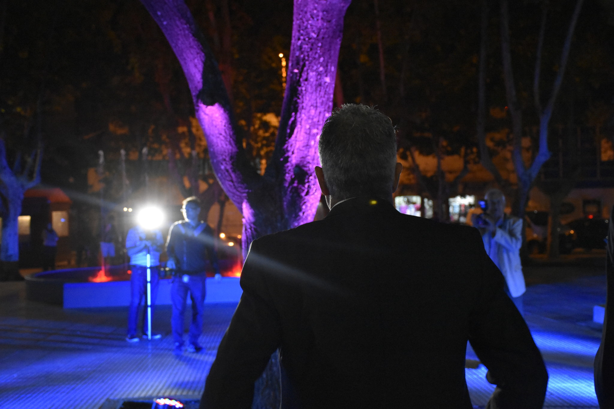 Una plaza central totalmente remodelada