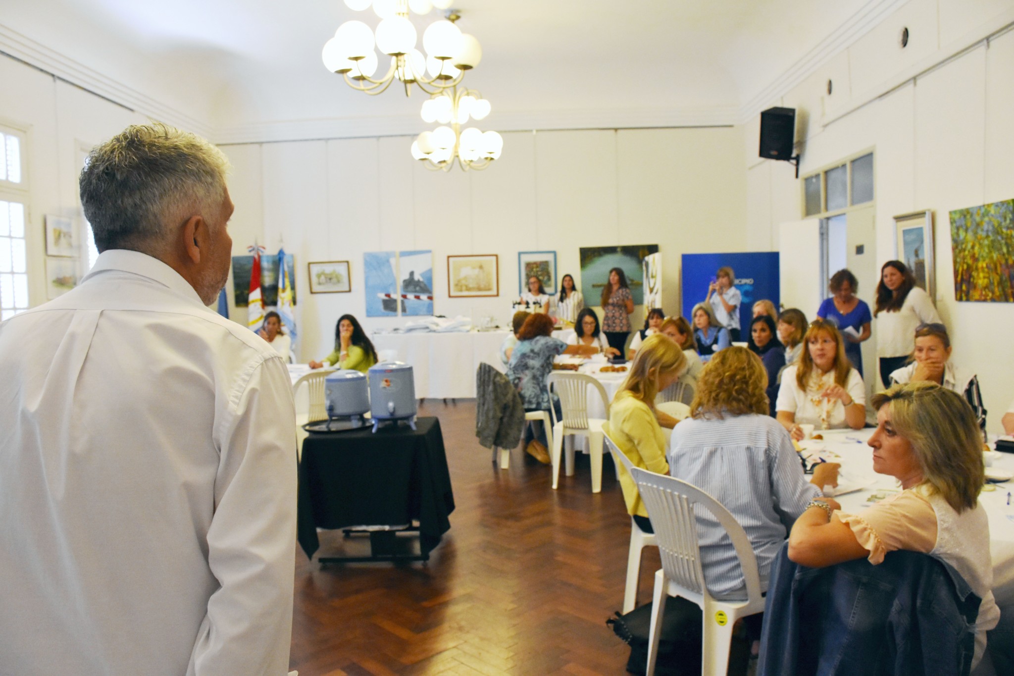 Jorge Berti: “Soy uno de ustedes”