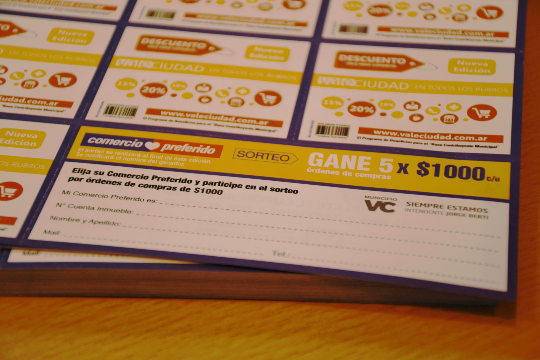 Vale Ciudad: Premiando al buen contribuyente